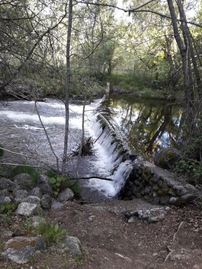 Casita Del Brezal Pensionat Rascafría Eksteriør billede